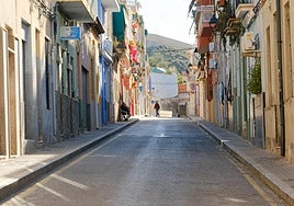 Barrio de San Antón de Alicante.