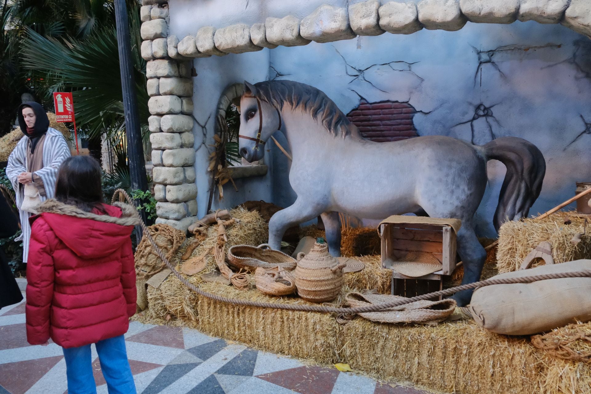 Así es el campamento de las Carteras Reales de Alicante