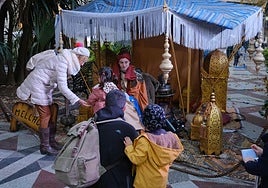 Así es el campamento de las Carteras Reales de Alicante