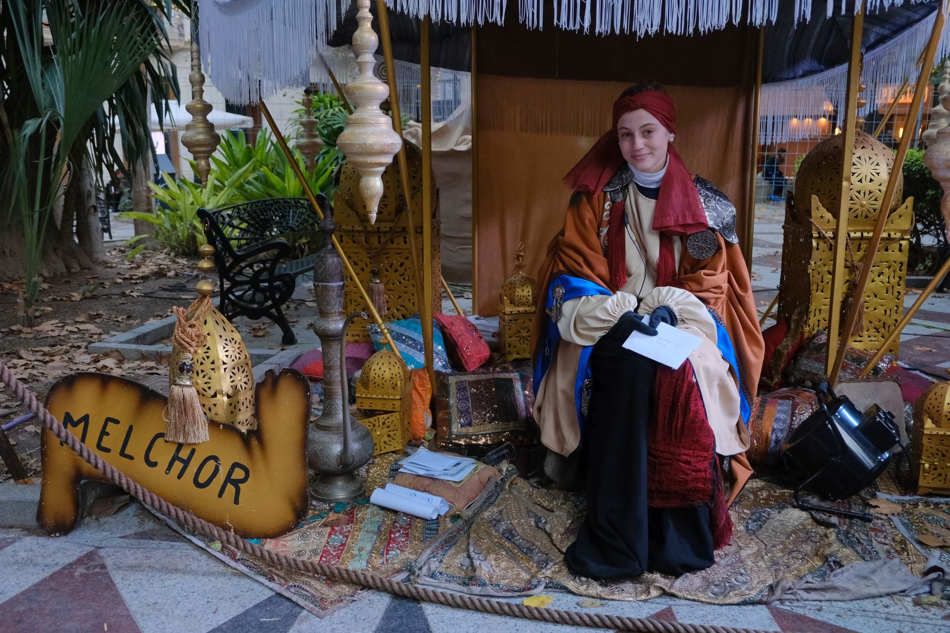 Así es el campamento de las Carteras Reales de Alicante