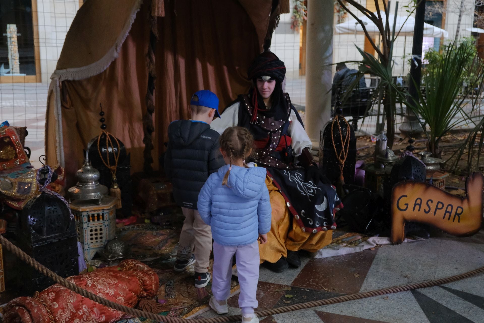 Así es el campamento de las Carteras Reales de Alicante