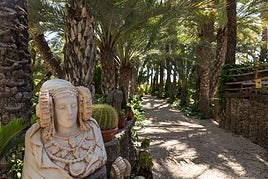 Huerto del Cura en Elche.