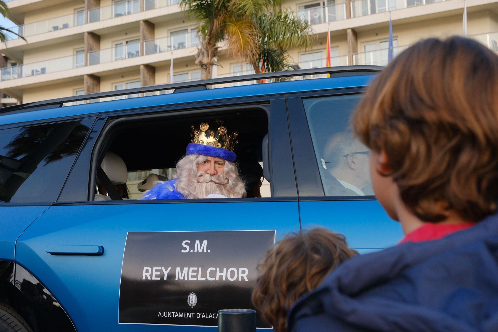 Los Reyes Magos desembarcan en el Puerto de Alicante