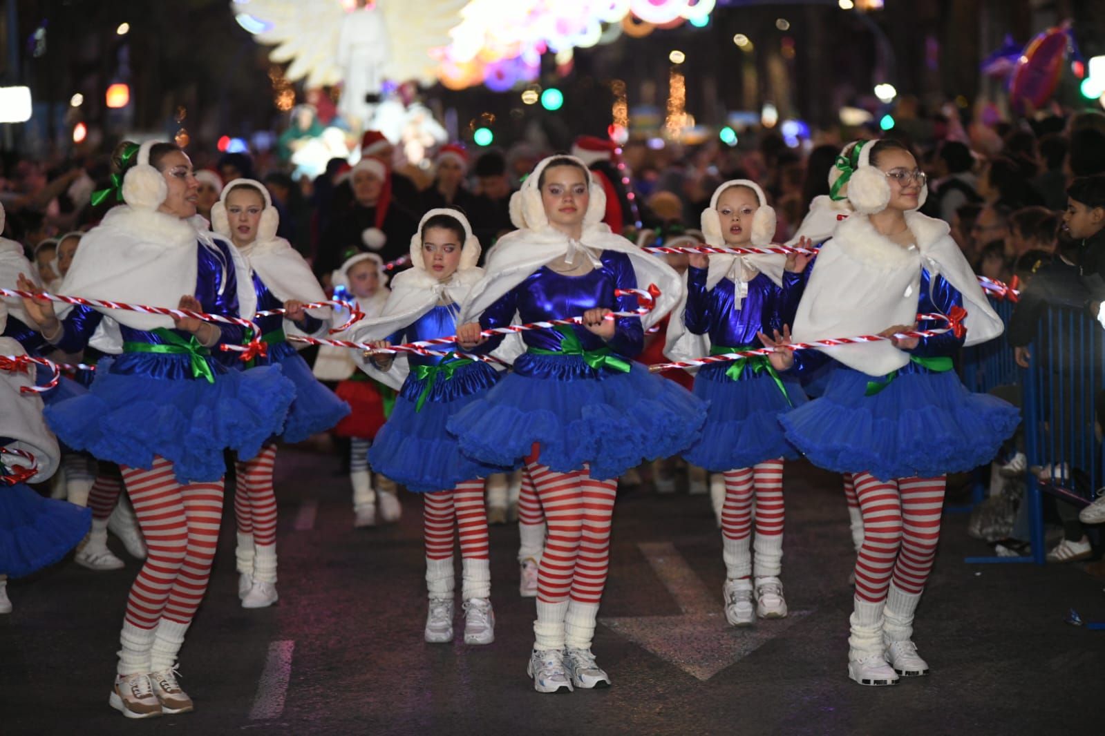 Los Reyes Magos llenan de magia Alicante