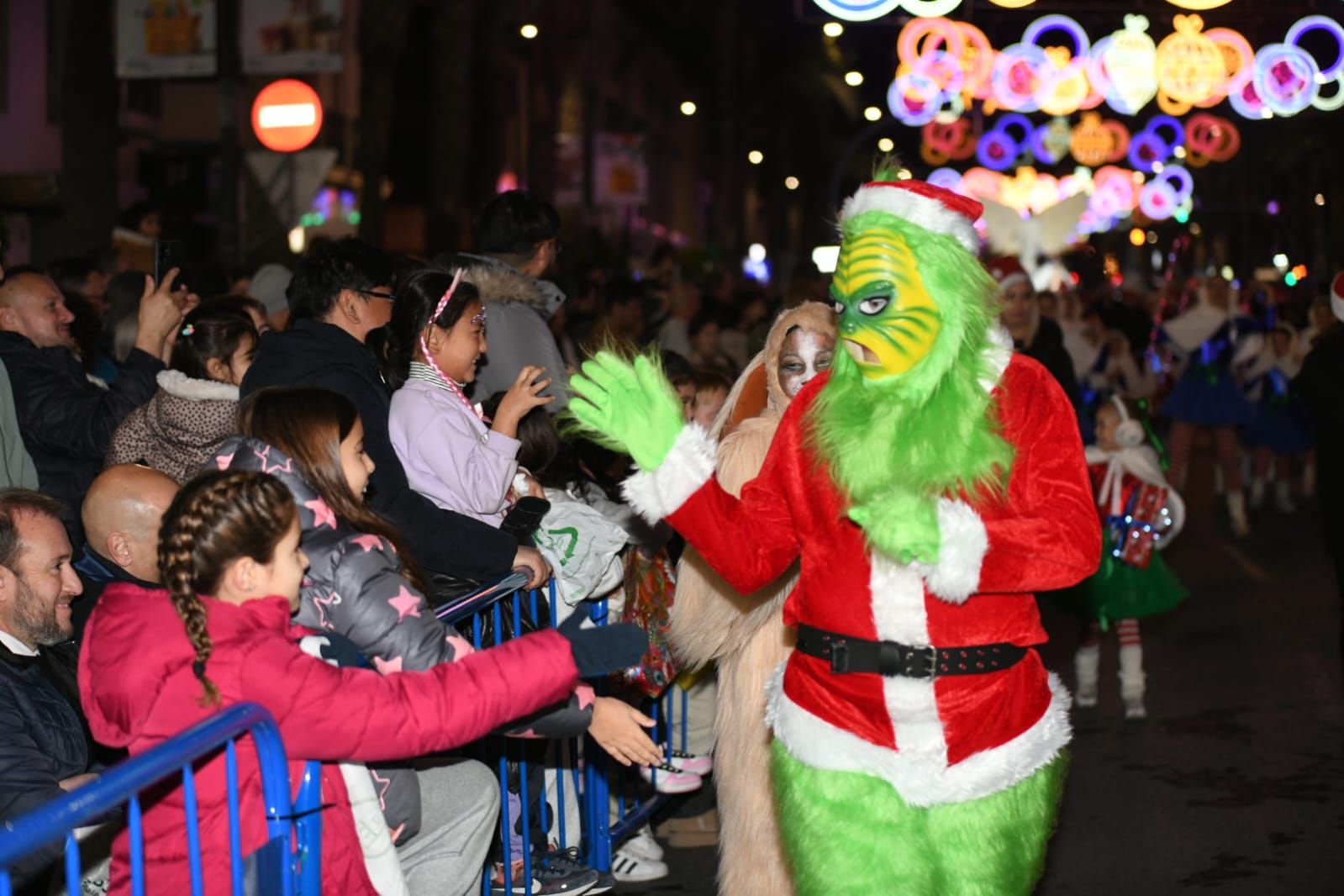 Los Reyes Magos llenan de magia Alicante