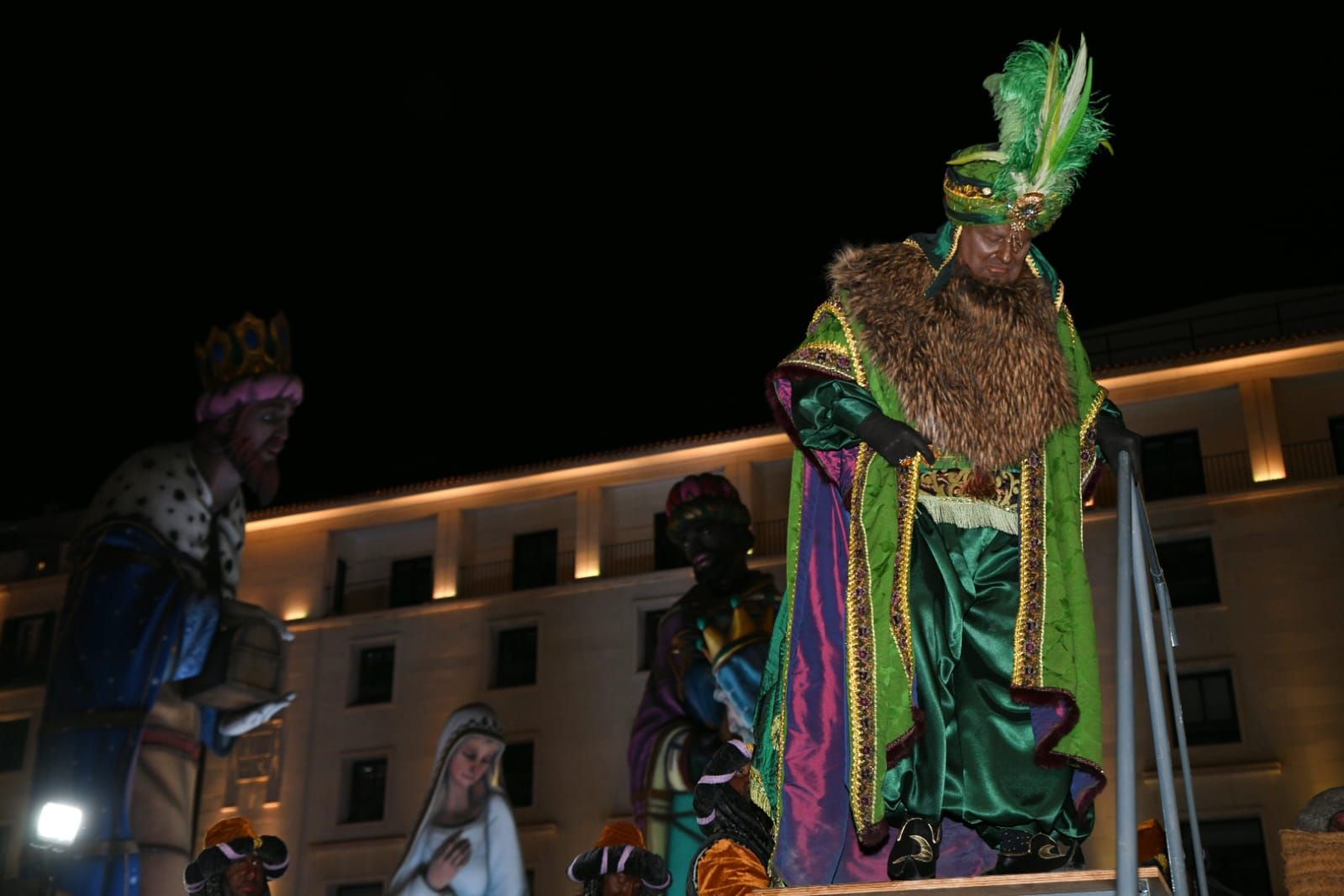 Los Reyes Magos llenan de magia Alicante