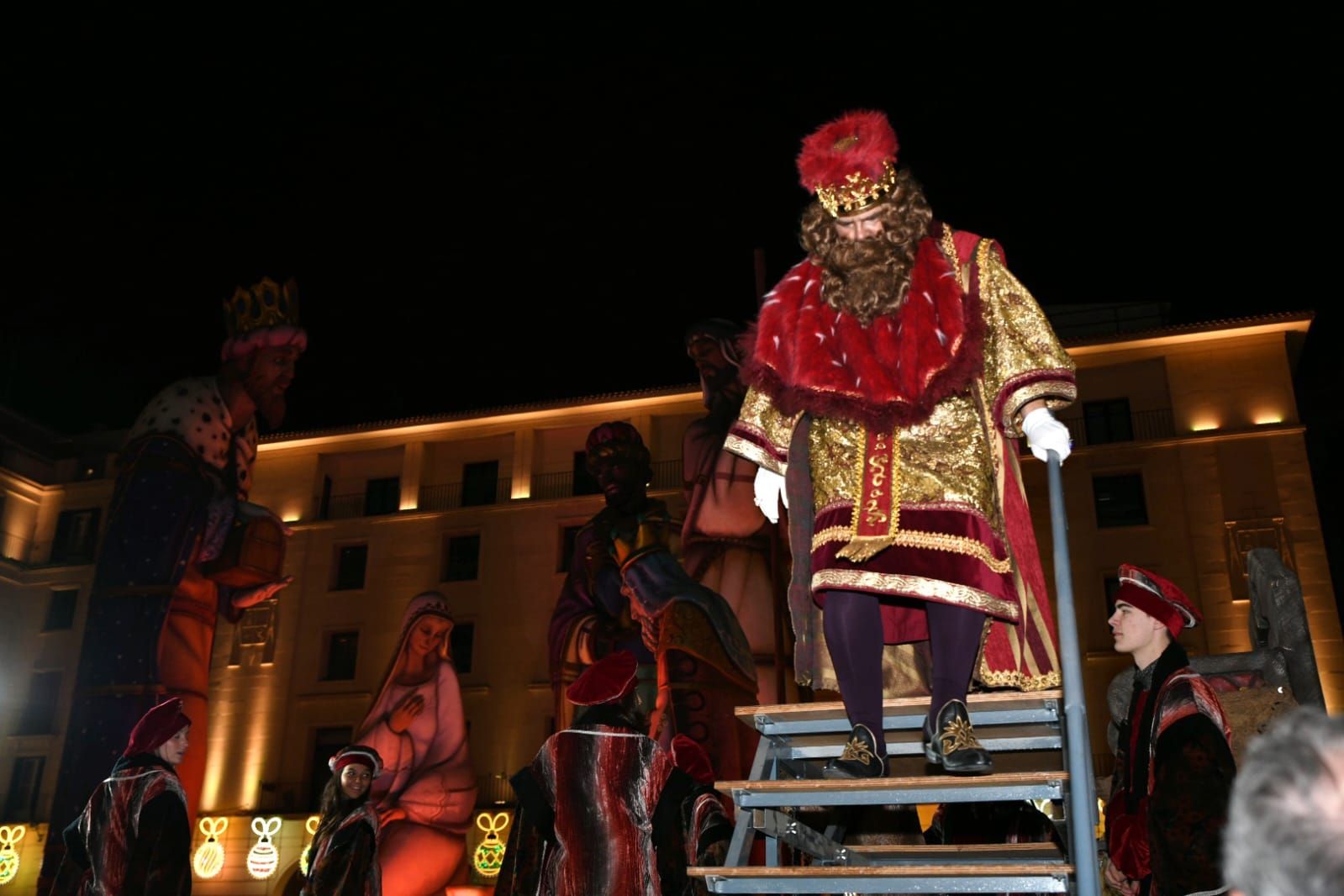 Los Reyes Magos llenan de magia Alicante