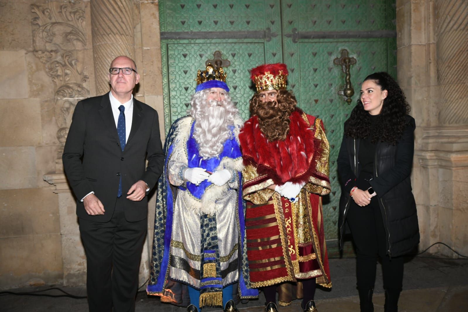 Los Reyes Magos llenan de magia Alicante