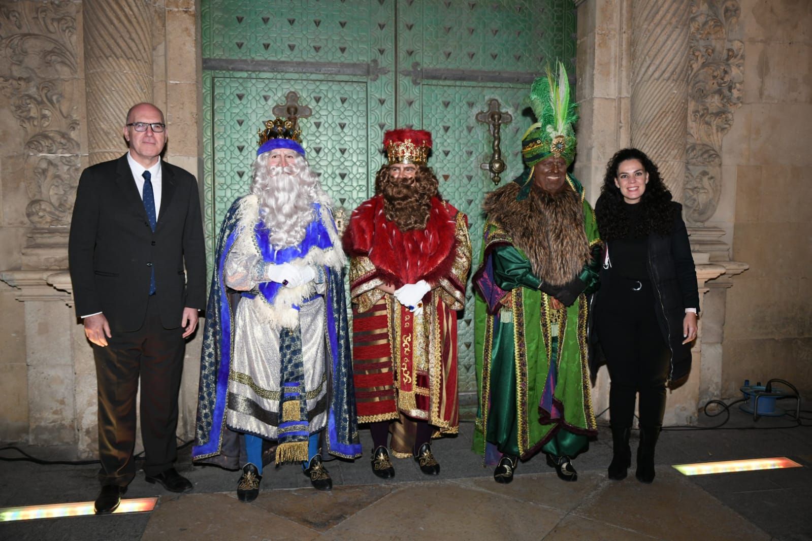 Los Reyes Magos llenan de magia Alicante