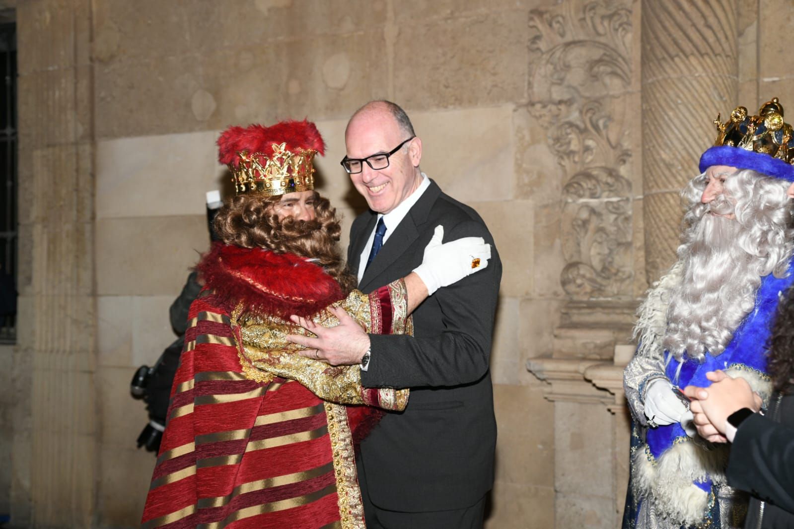 Los Reyes Magos llenan de magia Alicante