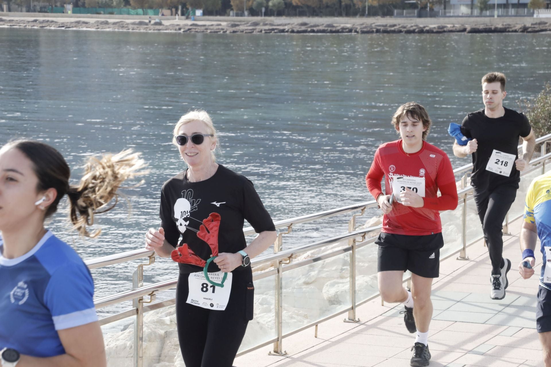 Así ha sido la IX Carrera del Roscón de Reyes en Dénia