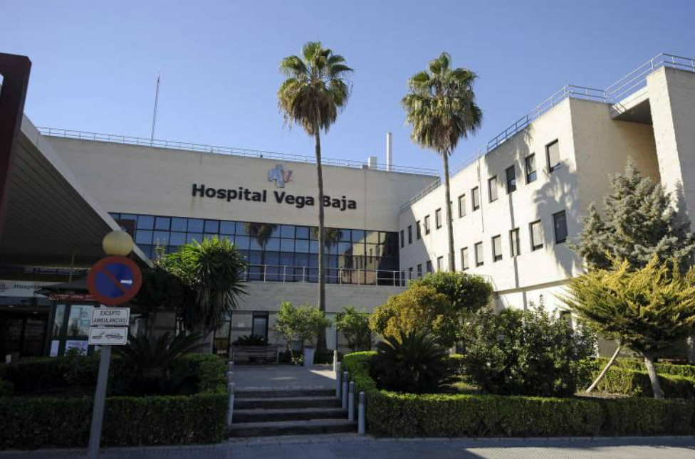 Hospital Vega Baja de Orihuela.