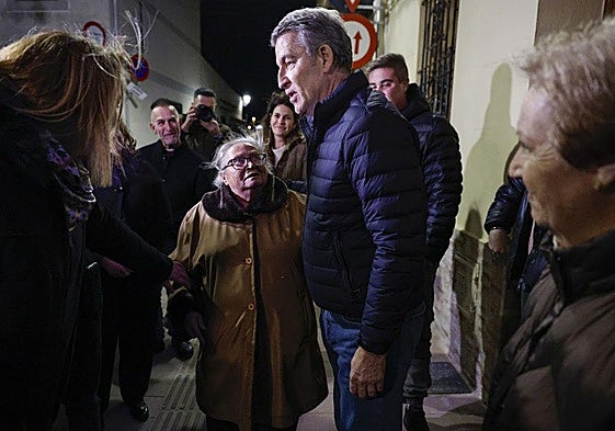 El presidente del Partido Popular, Alberto Núñez Feijóo, ha visitado este miércoles la Comunitat Valenciana.