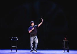 Pablo Ibarburu llega al Teatro Principal de Alicante.