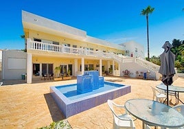 Instalaciones del apartahotel de Calp que acogerá a los inmigrantes procedentes de Canarias.