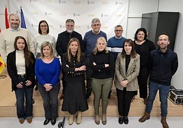 Los nuevos funcionarios de Villena.