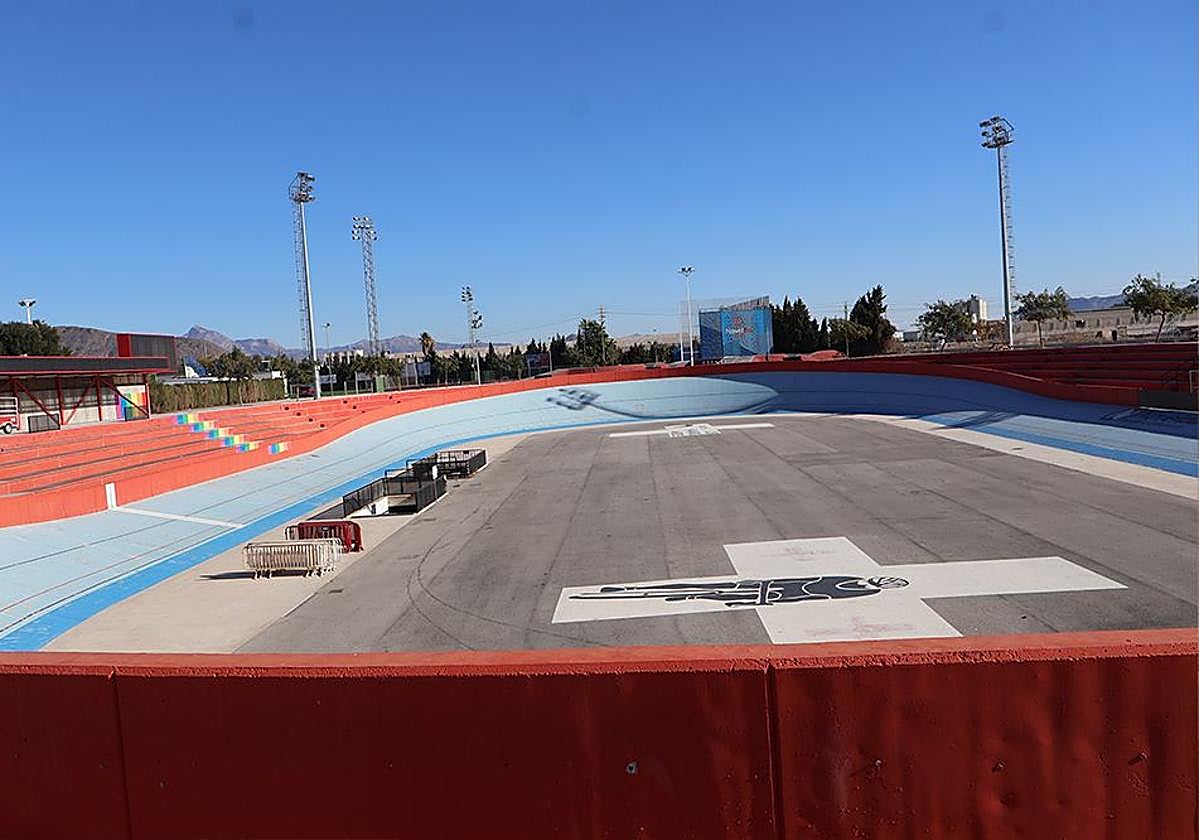 Velódromo Luis Navarro Amorós de Novelda.