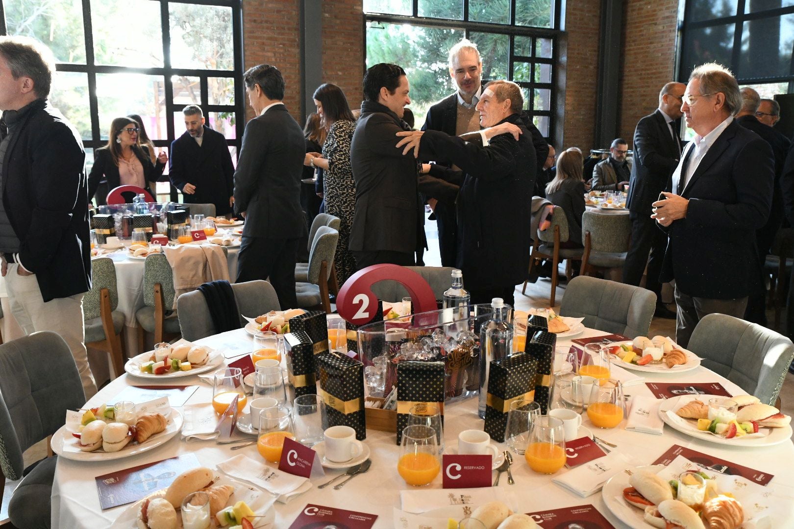 Así ha sido la conferencia de Mario Conde en el Cámara Business Club