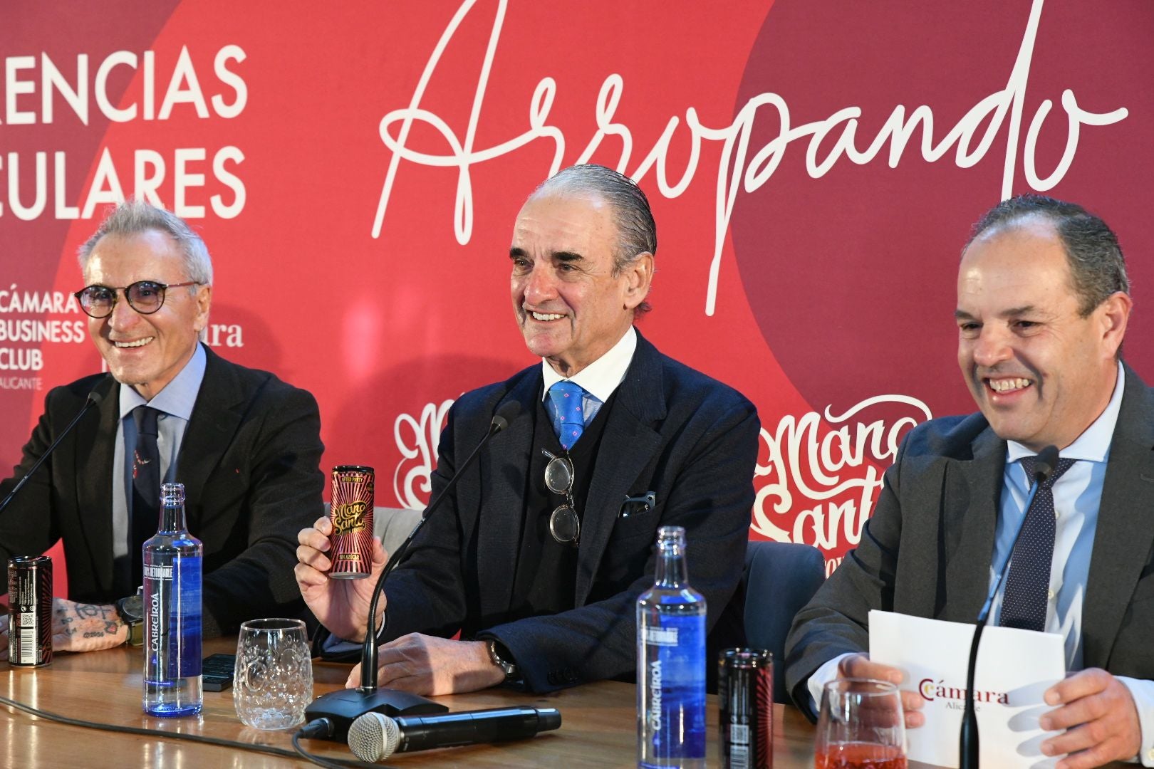 Así ha sido la conferencia de Mario Conde en el Cámara Business Club