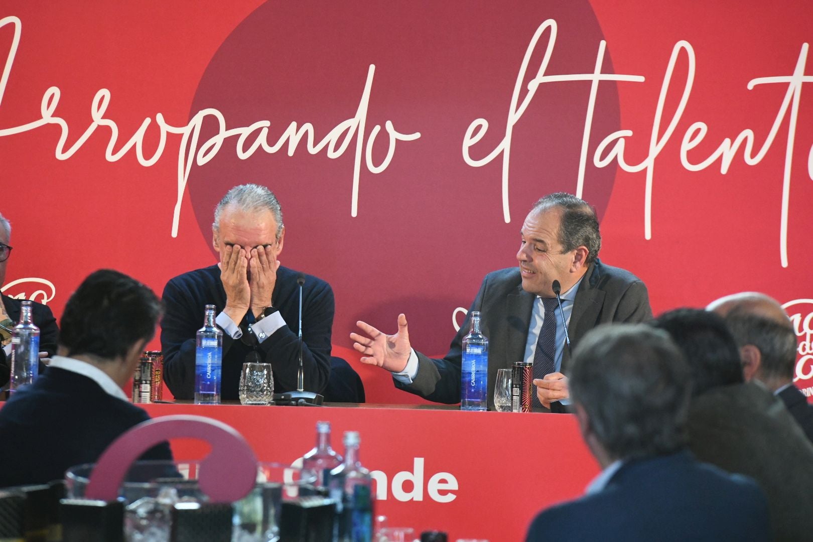 Así ha sido la conferencia de Mario Conde en el Cámara Business Club