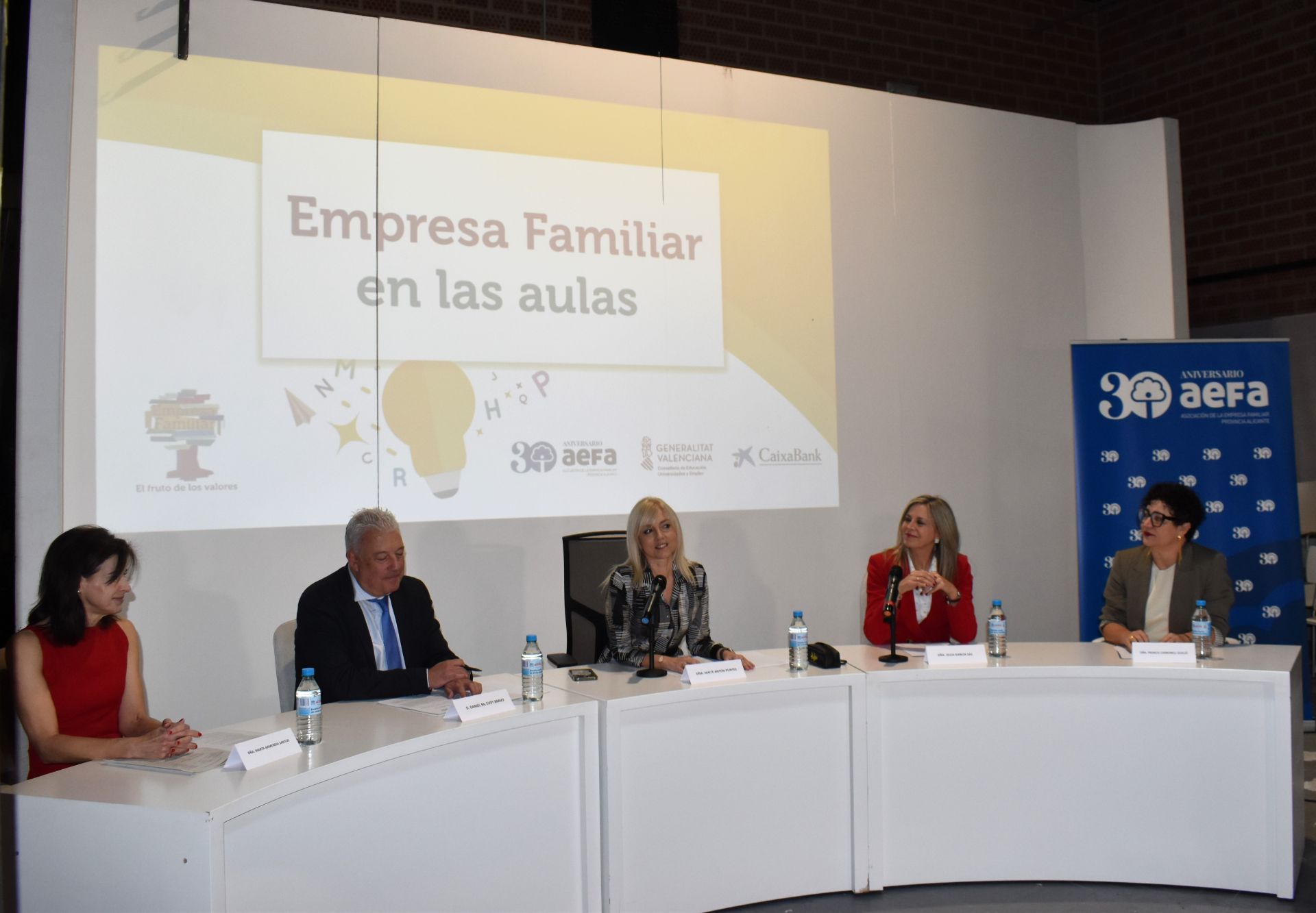 Presentación de la iniciativa.