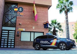 Comisaría de la Policía Nacional en la Zona Norte de Alicante.