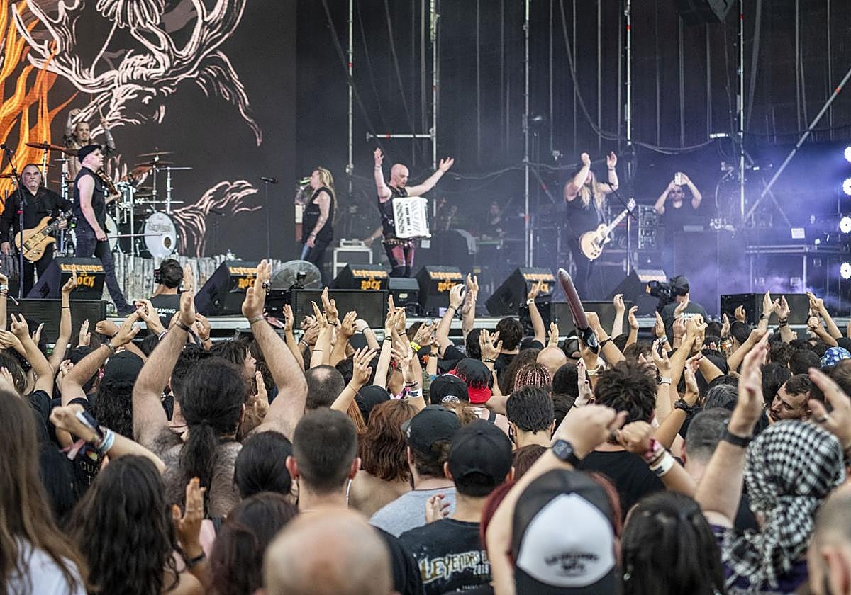 Concierto en Villena.