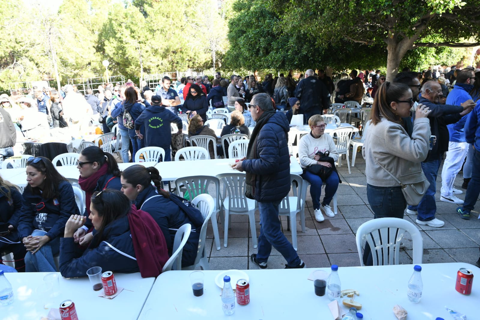 Las antiguas cocheras del tranvía se convierten en la gran barraca de Alicante