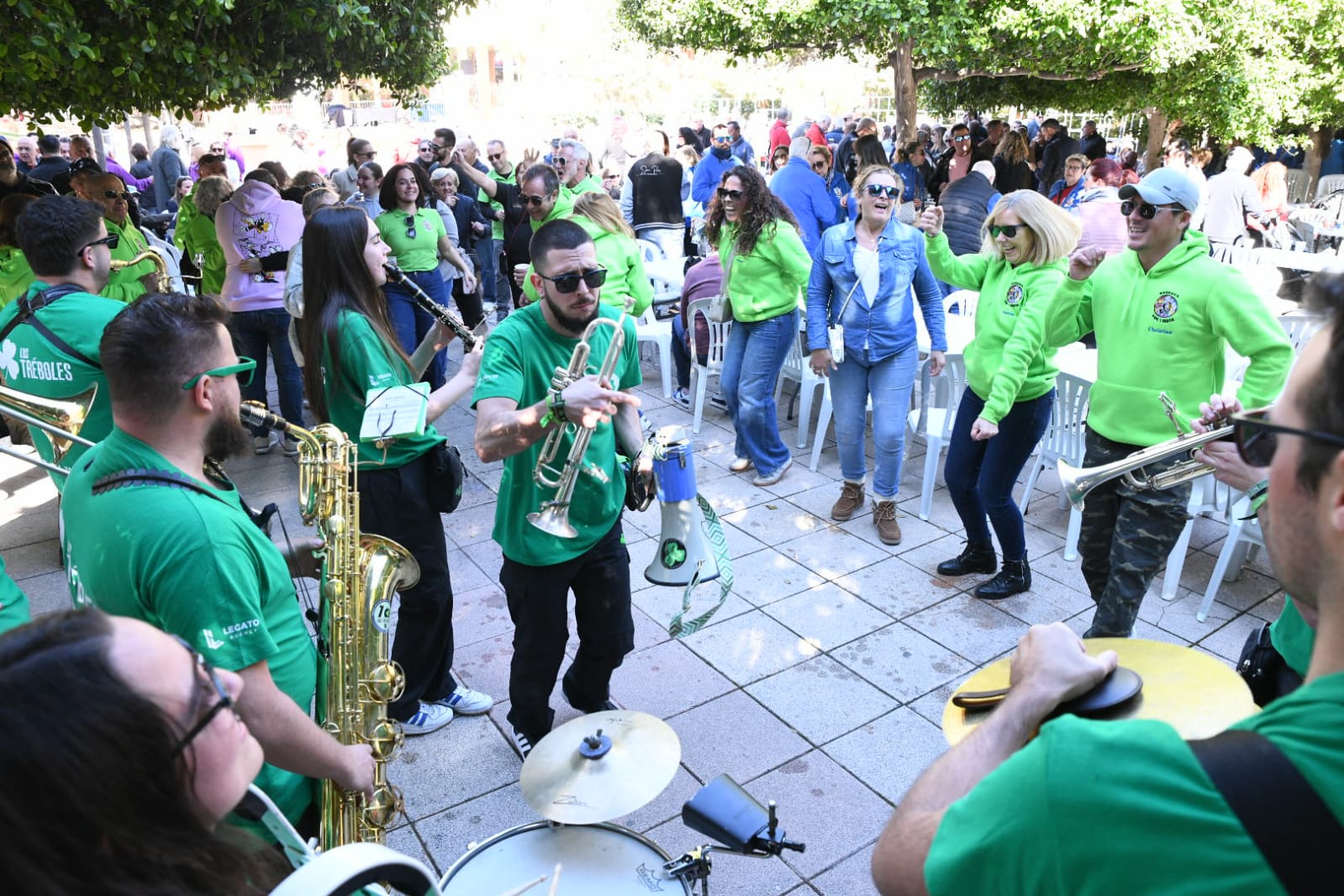 Las antiguas cocheras del tranvía se convierten en la gran barraca de Alicante