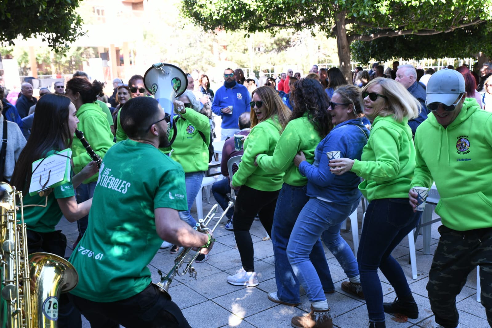 Las antiguas cocheras del tranvía se convierten en la gran barraca de Alicante