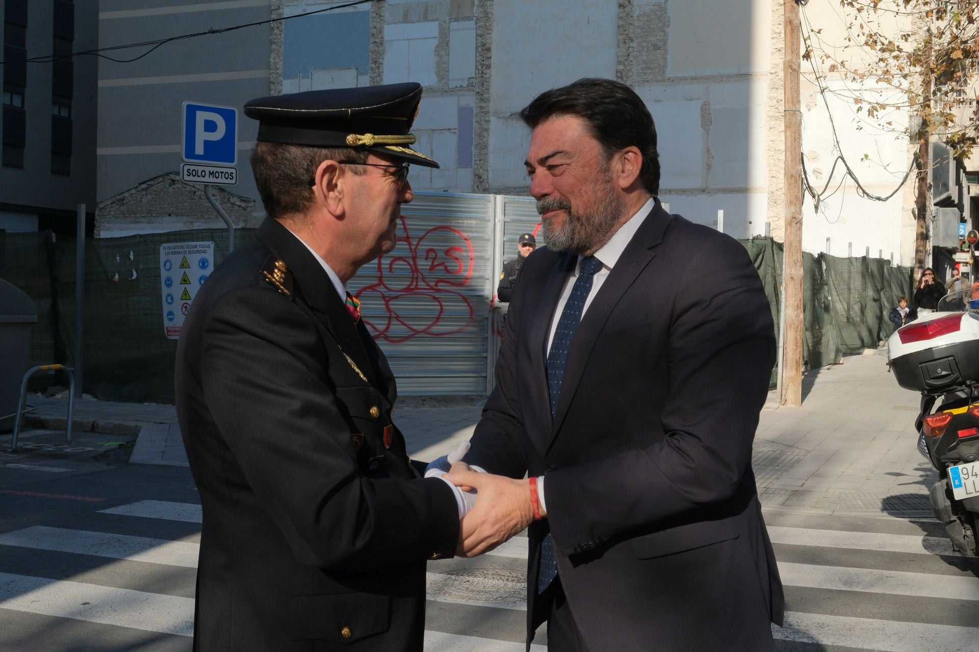 La Policía Nacional celebra su 201 aniversario en Alicante