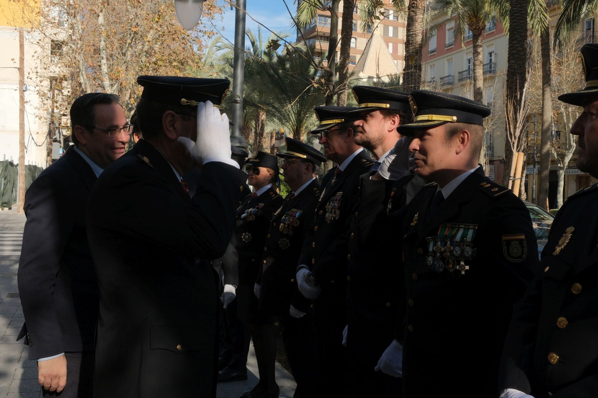 La Policía Nacional celebra su 201 aniversario en Alicante