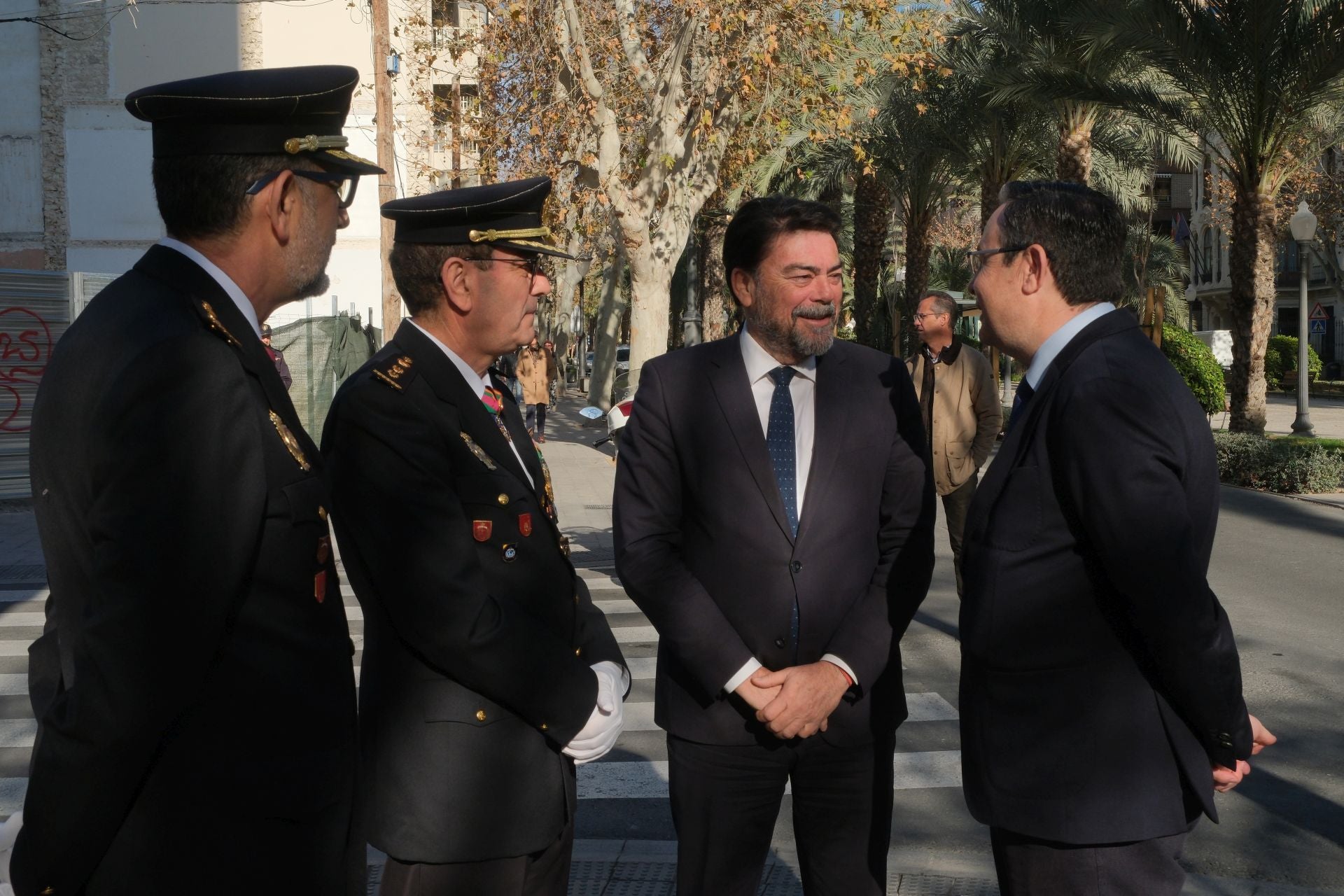 La Policía Nacional celebra su 201 aniversario en Alicante