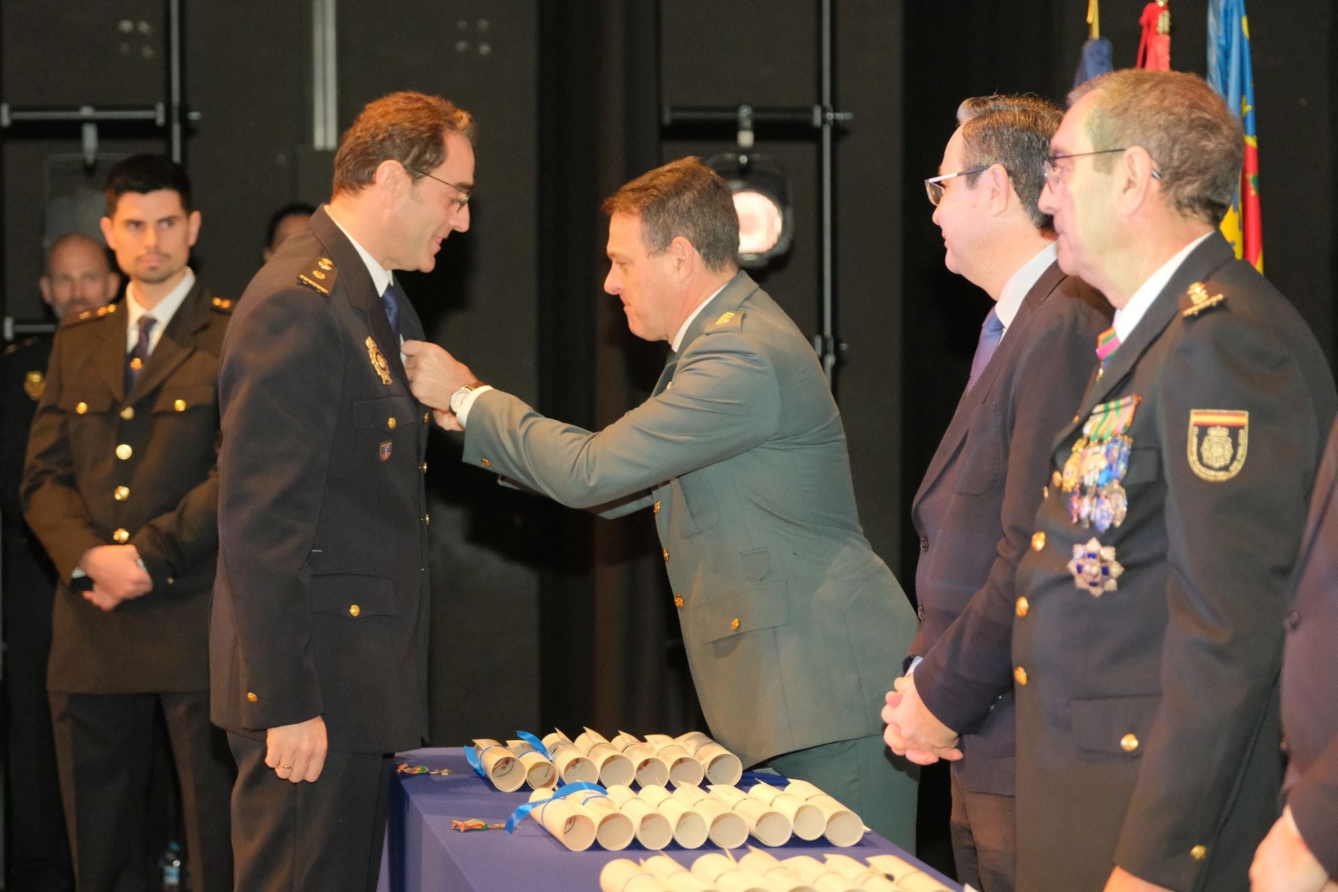 La Policía Nacional celebra su 201 aniversario en Alicante