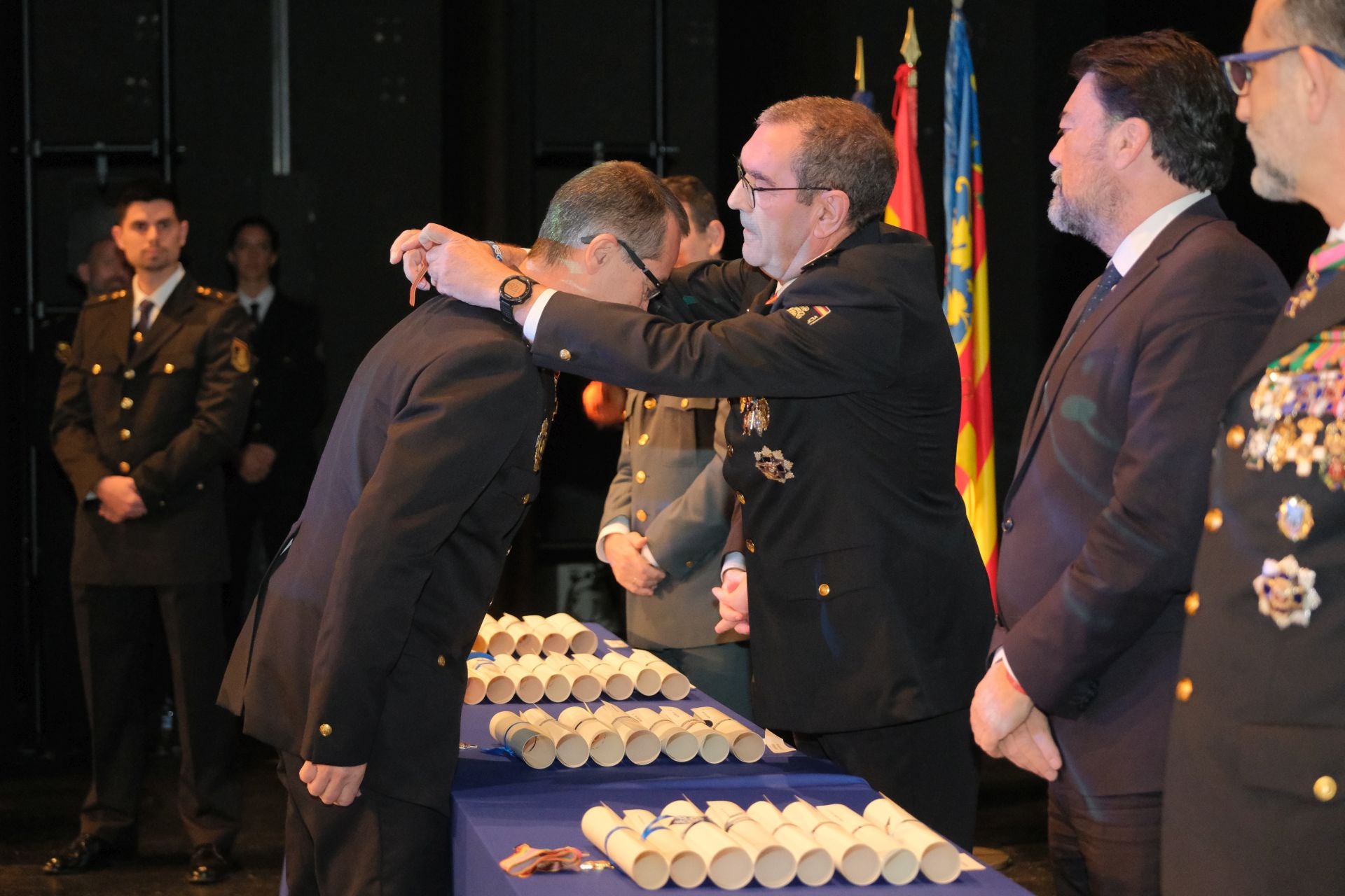 La Policía Nacional celebra su 201 aniversario en Alicante