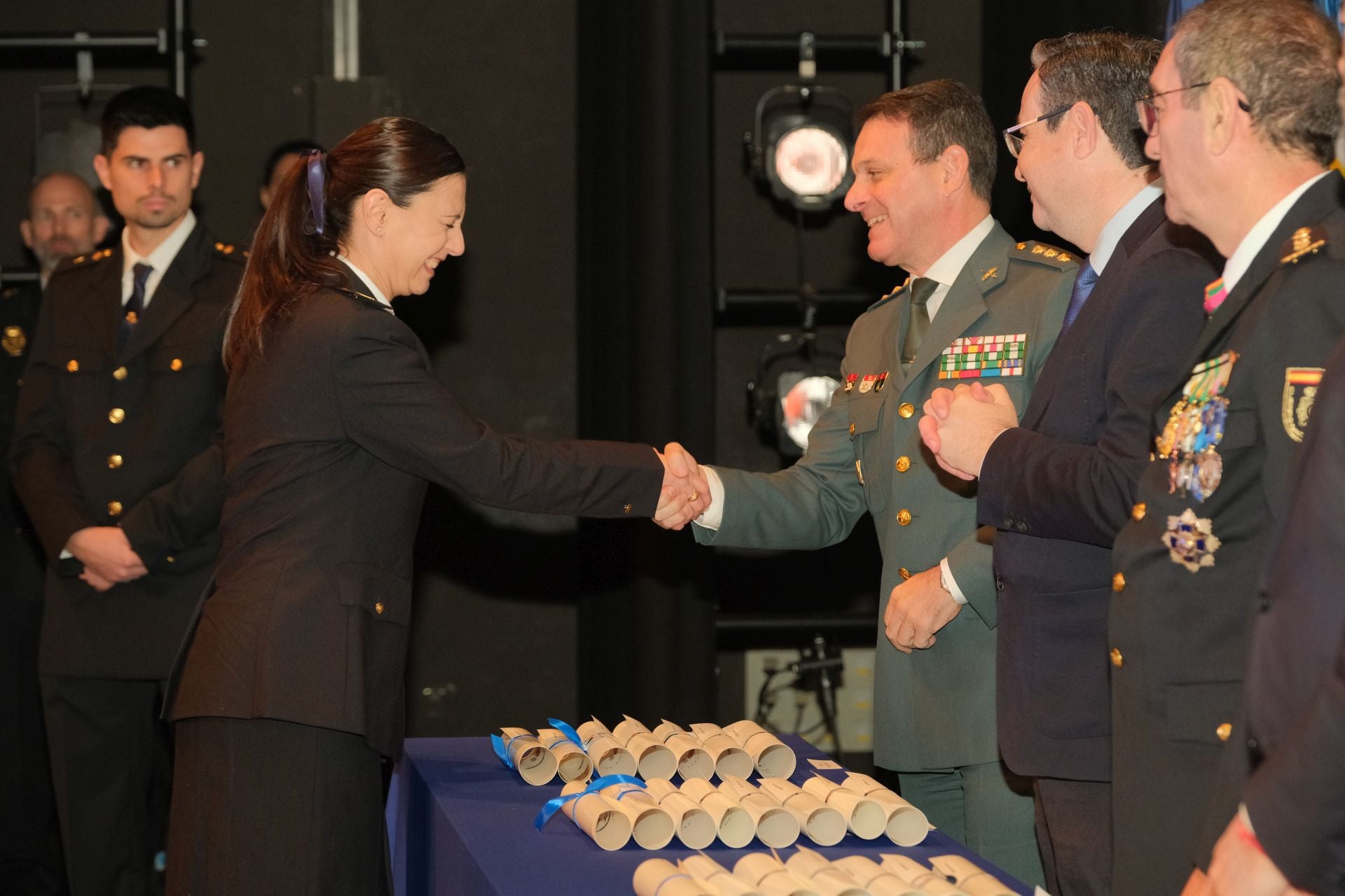 La Policía Nacional celebra su 201 aniversario en Alicante