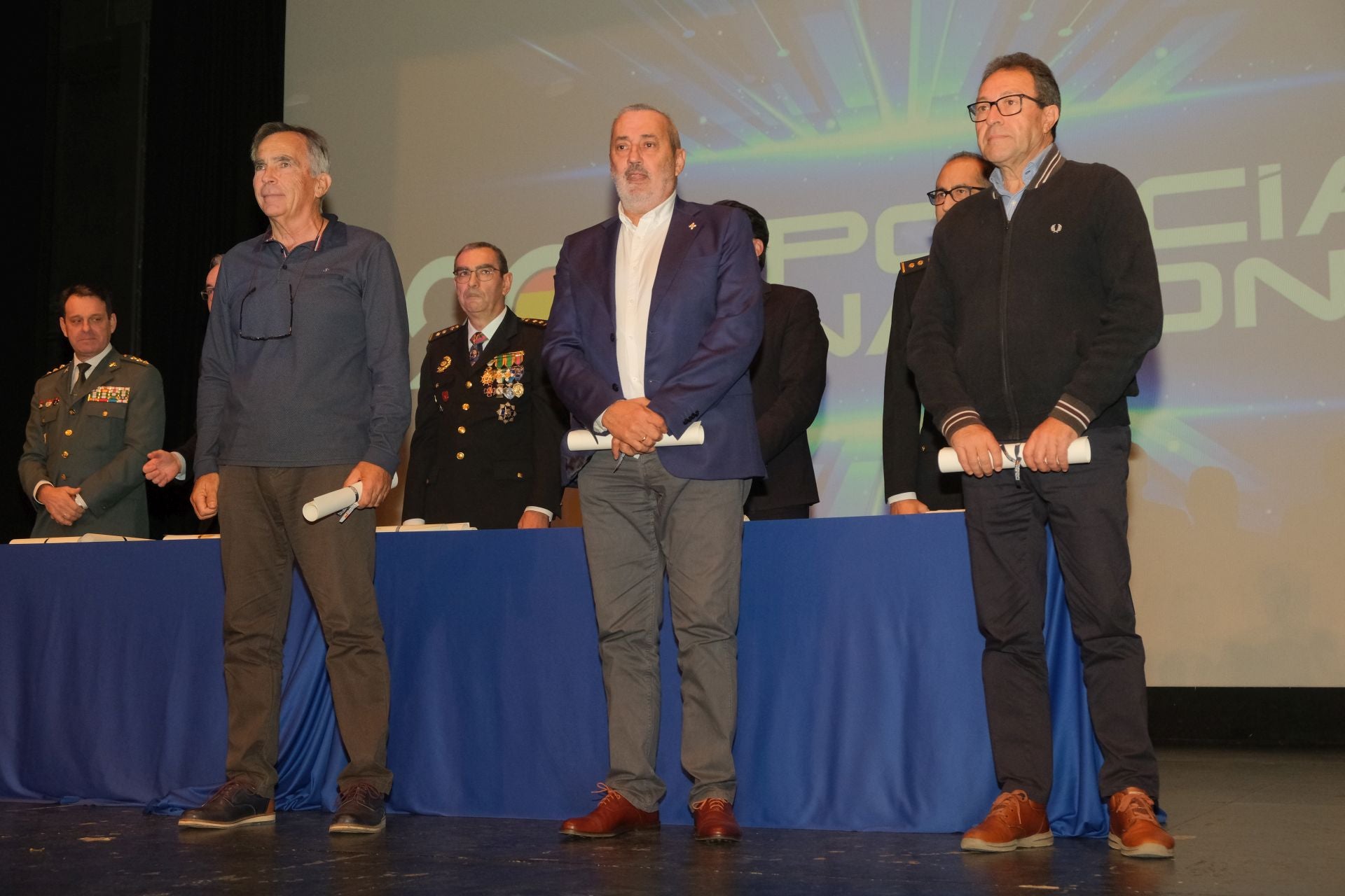 La Policía Nacional celebra su 201 aniversario en Alicante