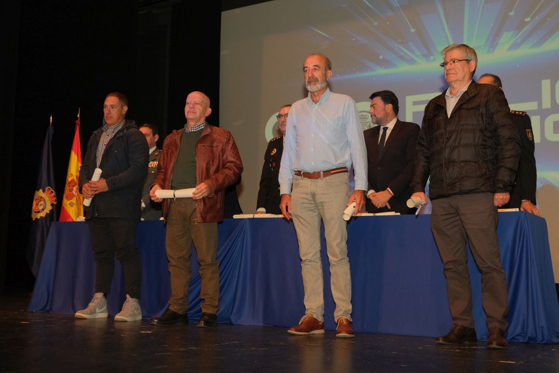 La Policía Nacional celebra su 201 aniversario en Alicante