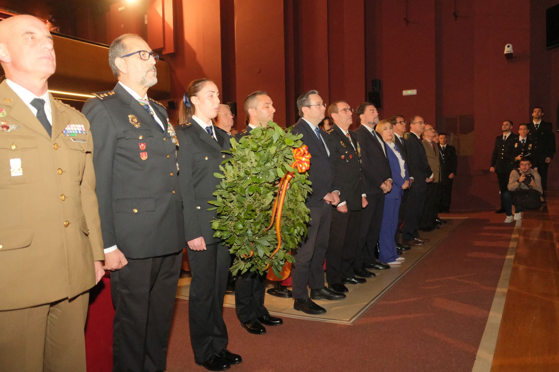 La Policía Nacional celebra su 201 aniversario en Alicante