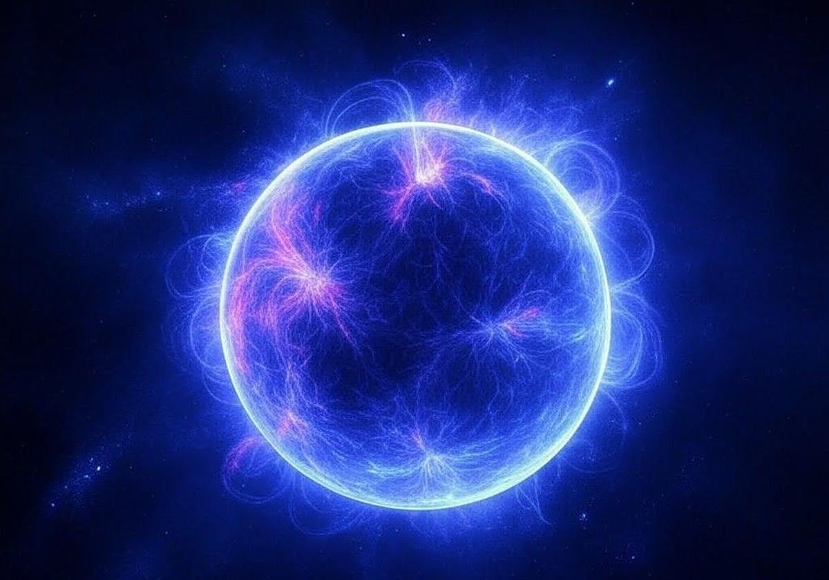 Estrella de neutrones.