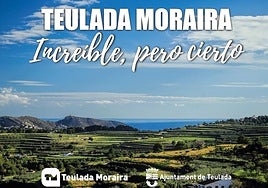 Paisaje en Teulada Moraira.