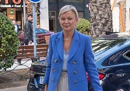 La exconsellera de Justicia y vicepresidenta segunda de Les Corts, Gabriela Bravo.