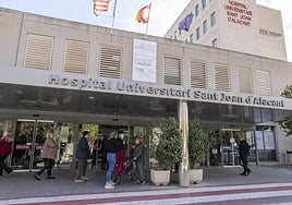Hospital Universitari Sant Joan d'Alacant.