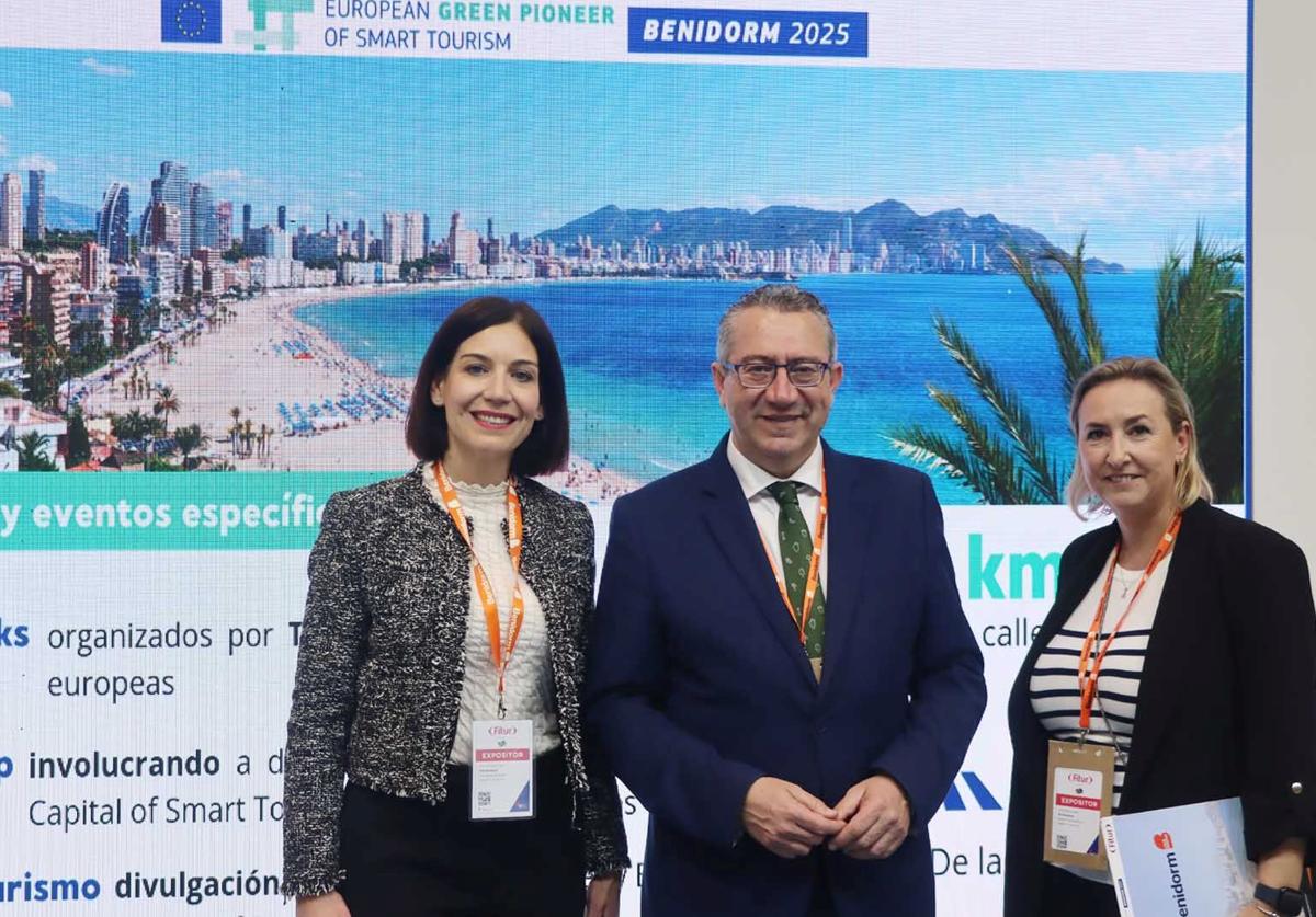 Prentación de Benidorm en Fitur.