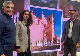 Representantes del Ayuntamiento de Mutxamel en Fitur.