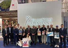 Imagen de la presentación realizada en Fitur