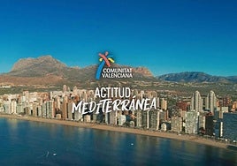 Parte del spot publicitario.