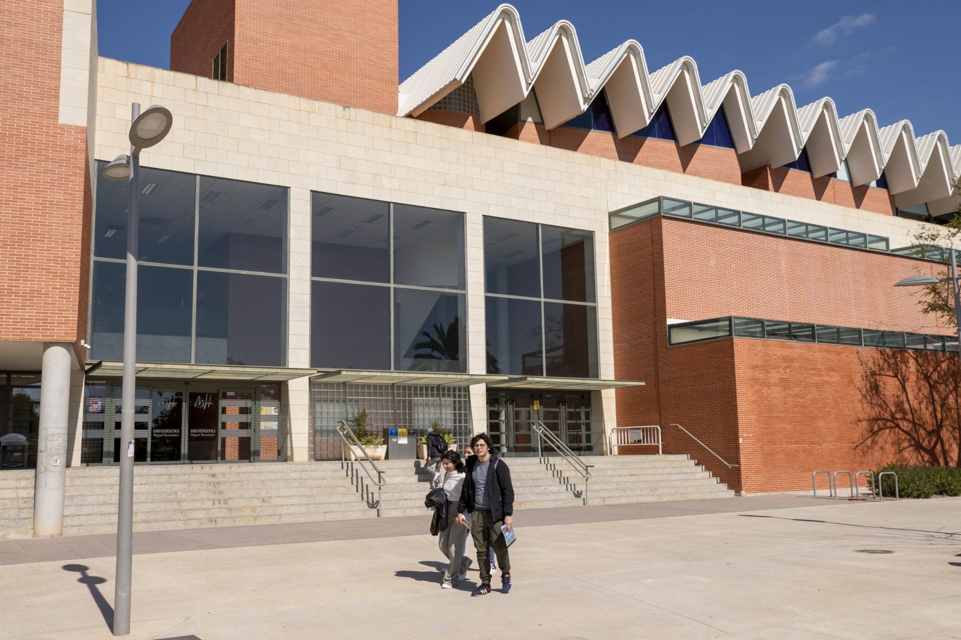 Campus de la Universidad Miguel Hernandez de Elche.