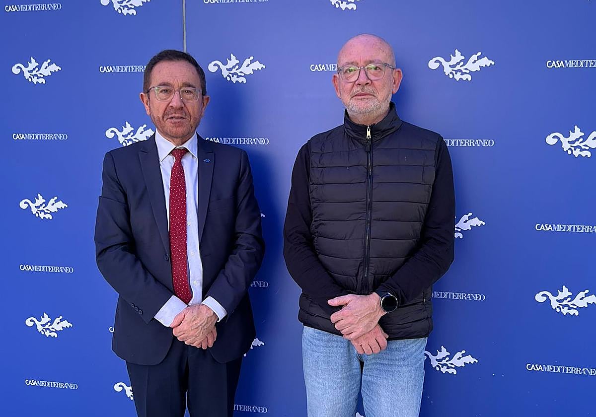 Casa Mediterráneo y MUPE firman un acuerdo de colaboración.