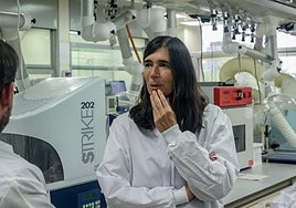 Blasco comenzó su andadura en el 2003 en el CNIO.